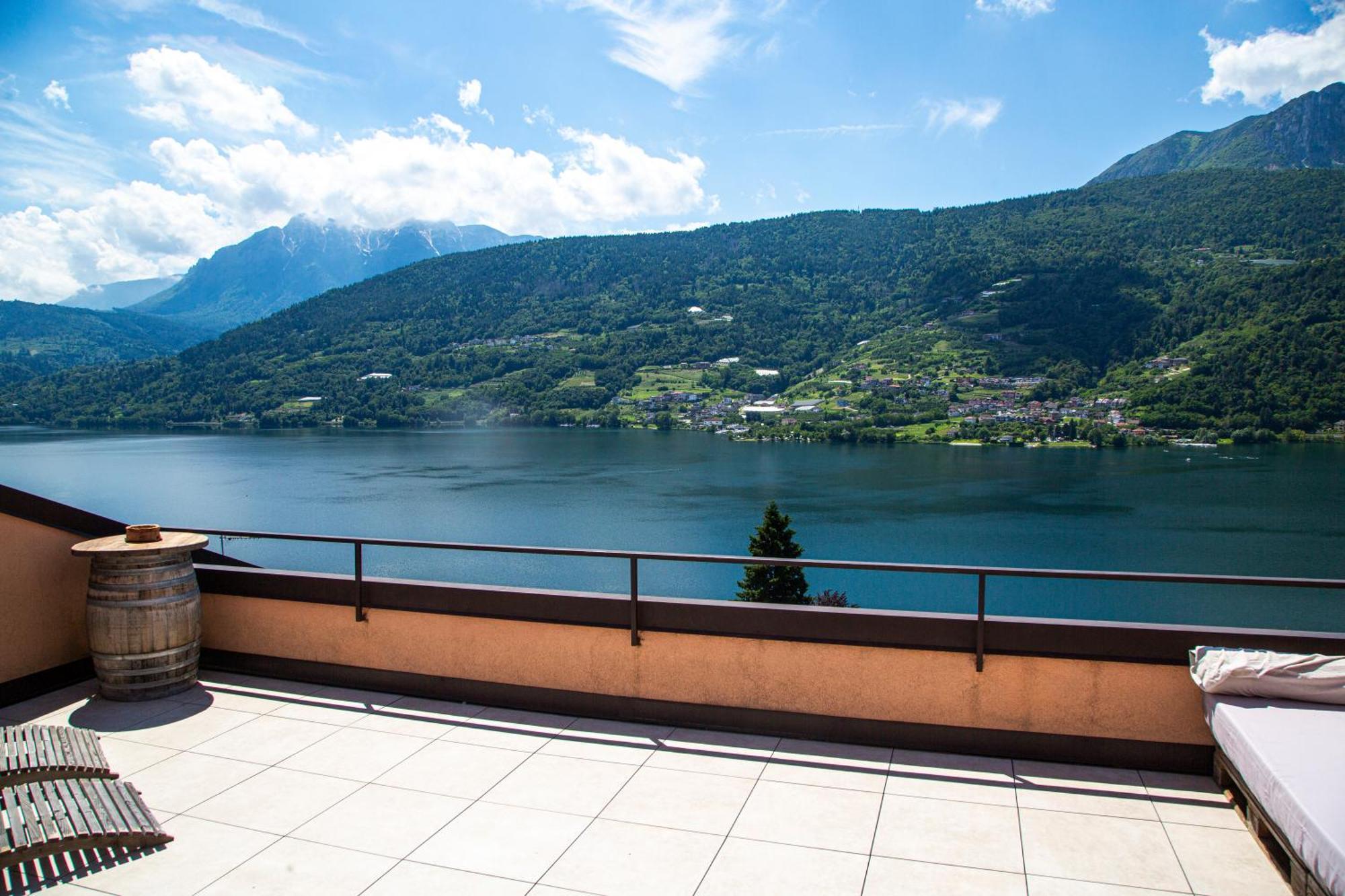 Casa Vacanze Filos Pergine Valsugana Esterno foto